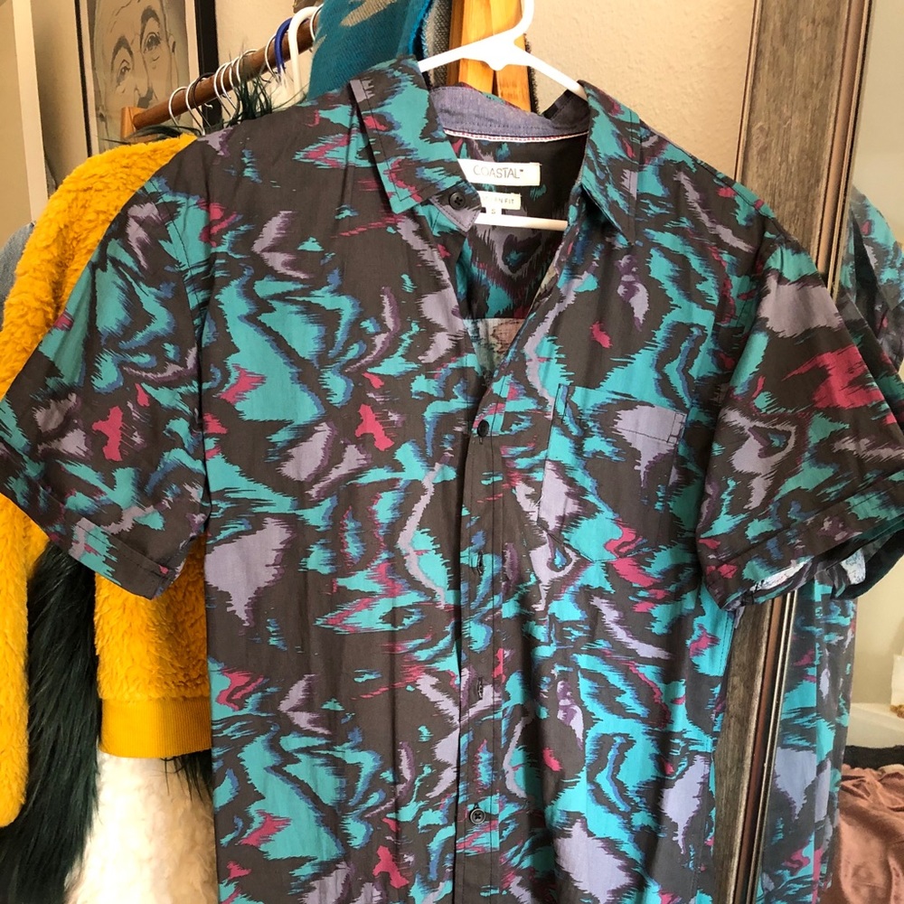 Short Sleeve Button Up Shirt